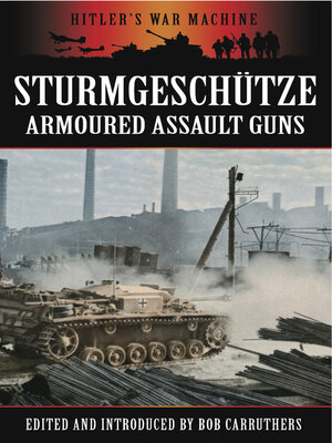 cover image of Sturmgeschütze